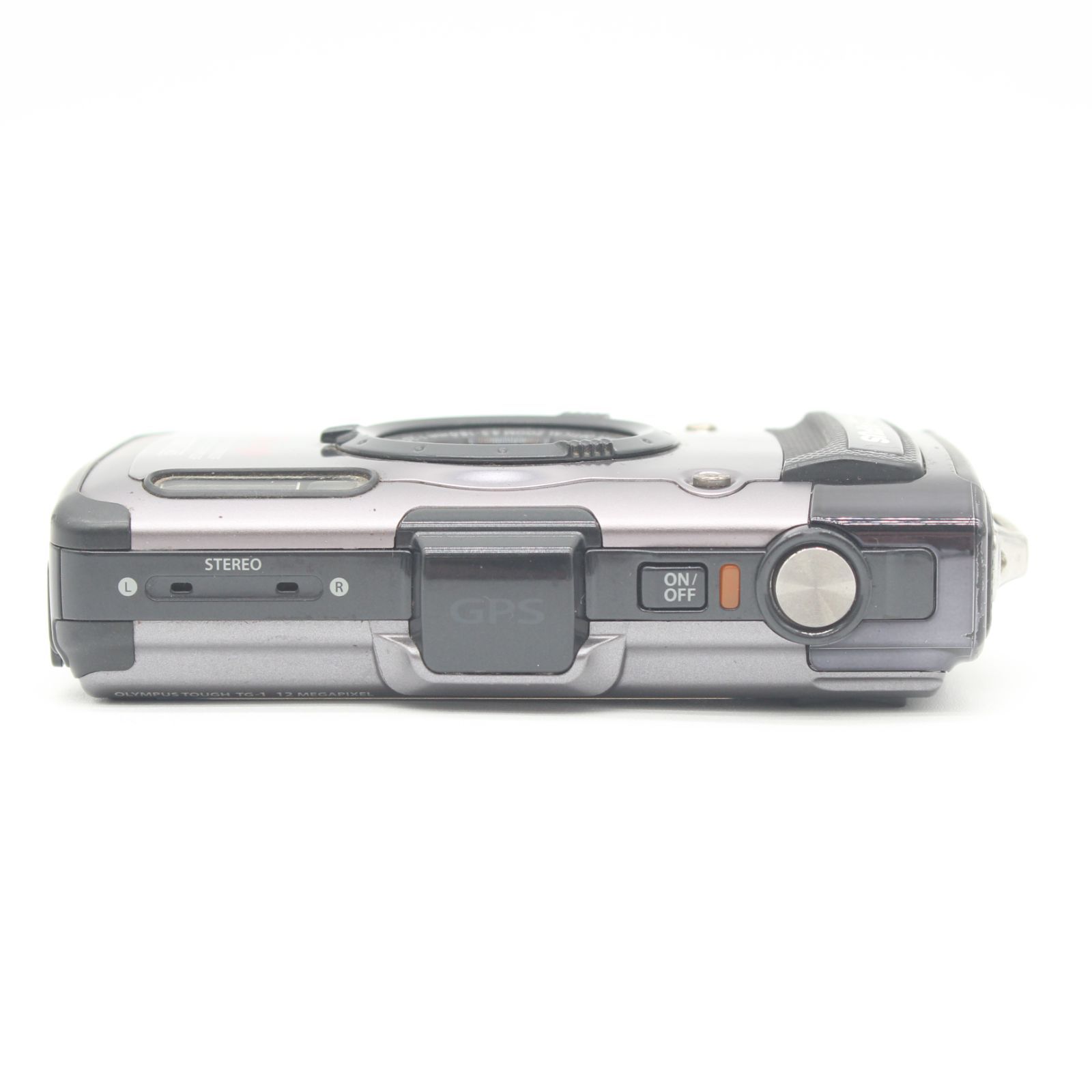 良品 TG-1 シルバー OLYMPUS TG-1 Tough オリンパス - デジタルカメラ
