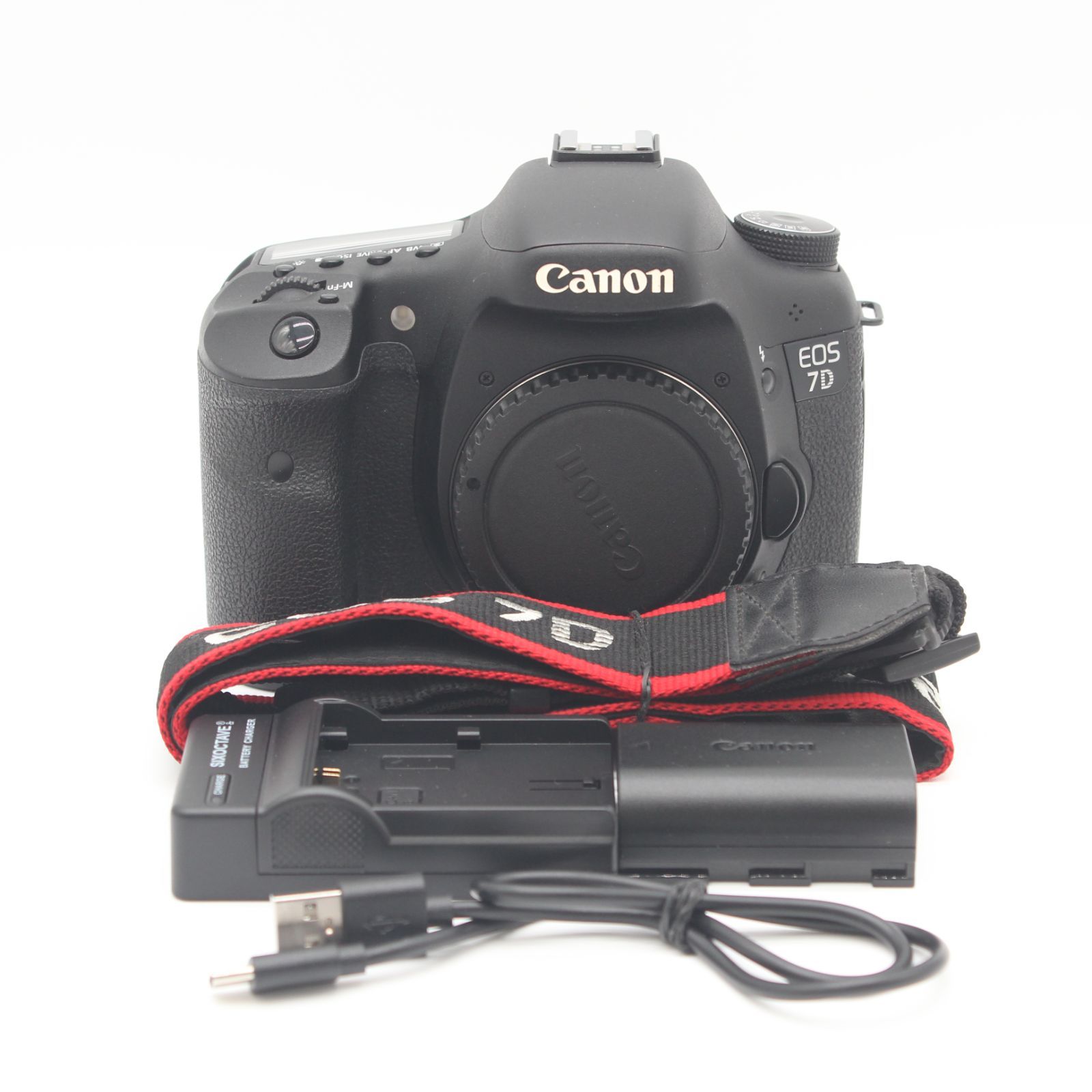 美品】Canon キャノン EOS 7D ボディ JS129-02034 - メルカリ