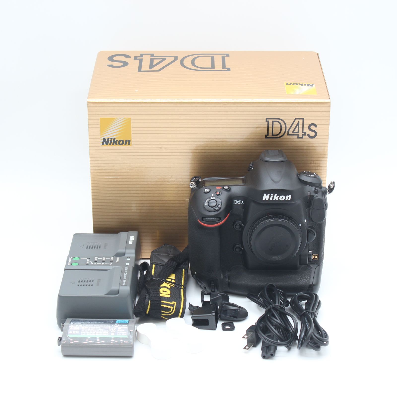 美品】18134Nikon ニコン D4S ボディ JS129-02040 - メルカリ