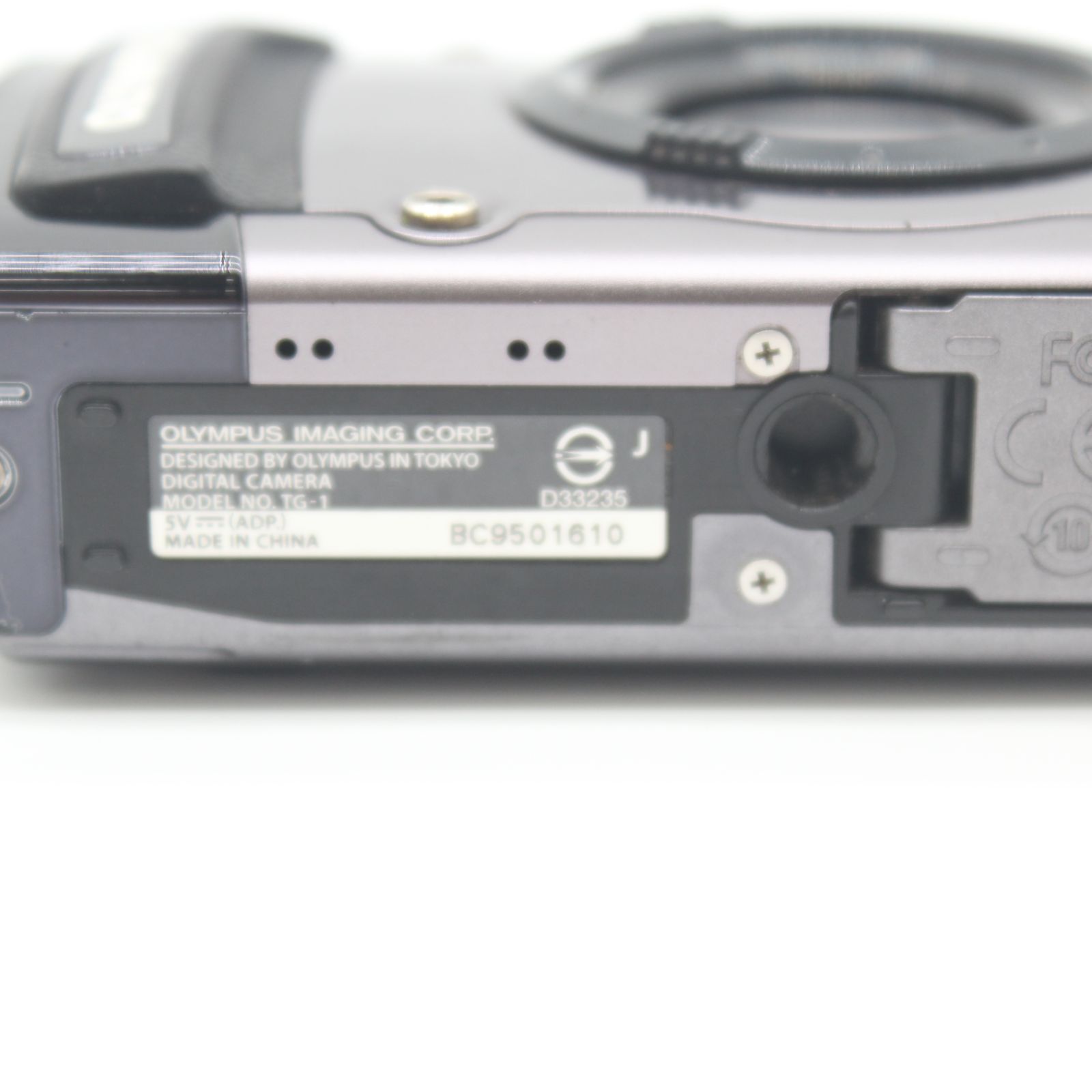 良品 TG-1 シルバー OLYMPUS TG-1 Tough オリンパス - デジタルカメラ