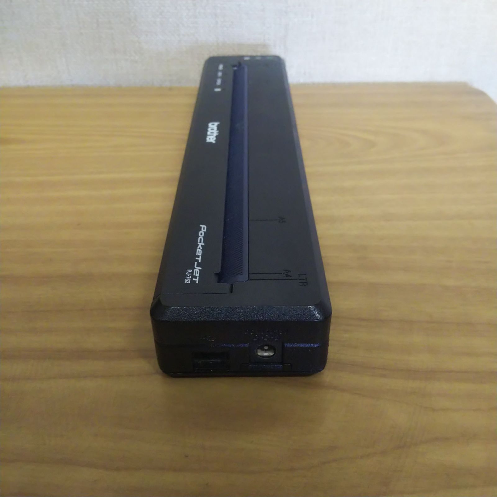 ブラザー PJ-763 モバイルプリンター 印刷少 6196枚 - メルカリ