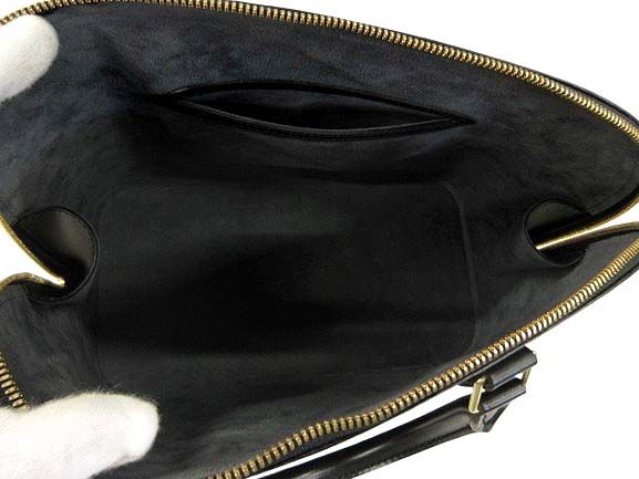 ルイヴィトン LOUIS VUITTON アルマ PM エピ M52142 ブラック レザー