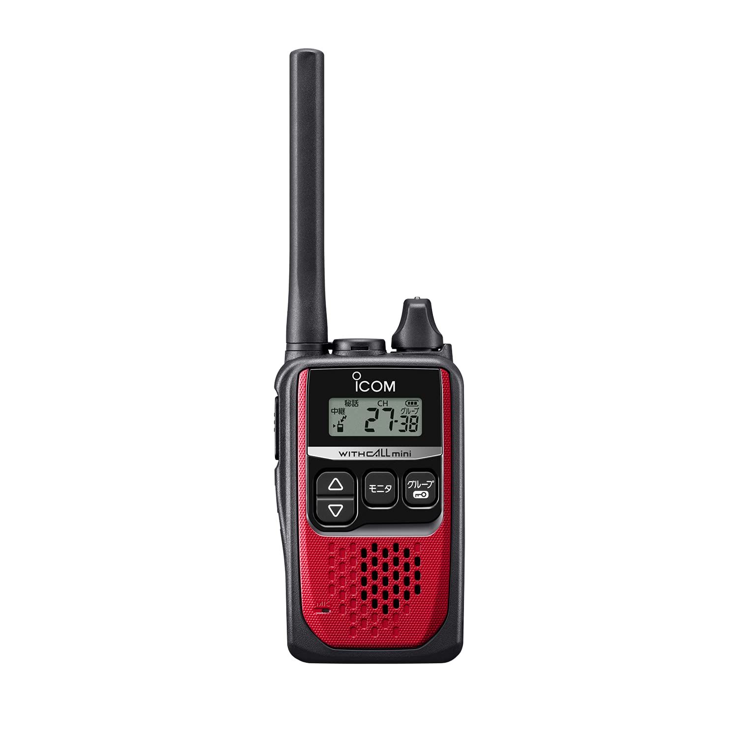 新品 アイコム IC-4310R レッド 特定小電力トランシーバー