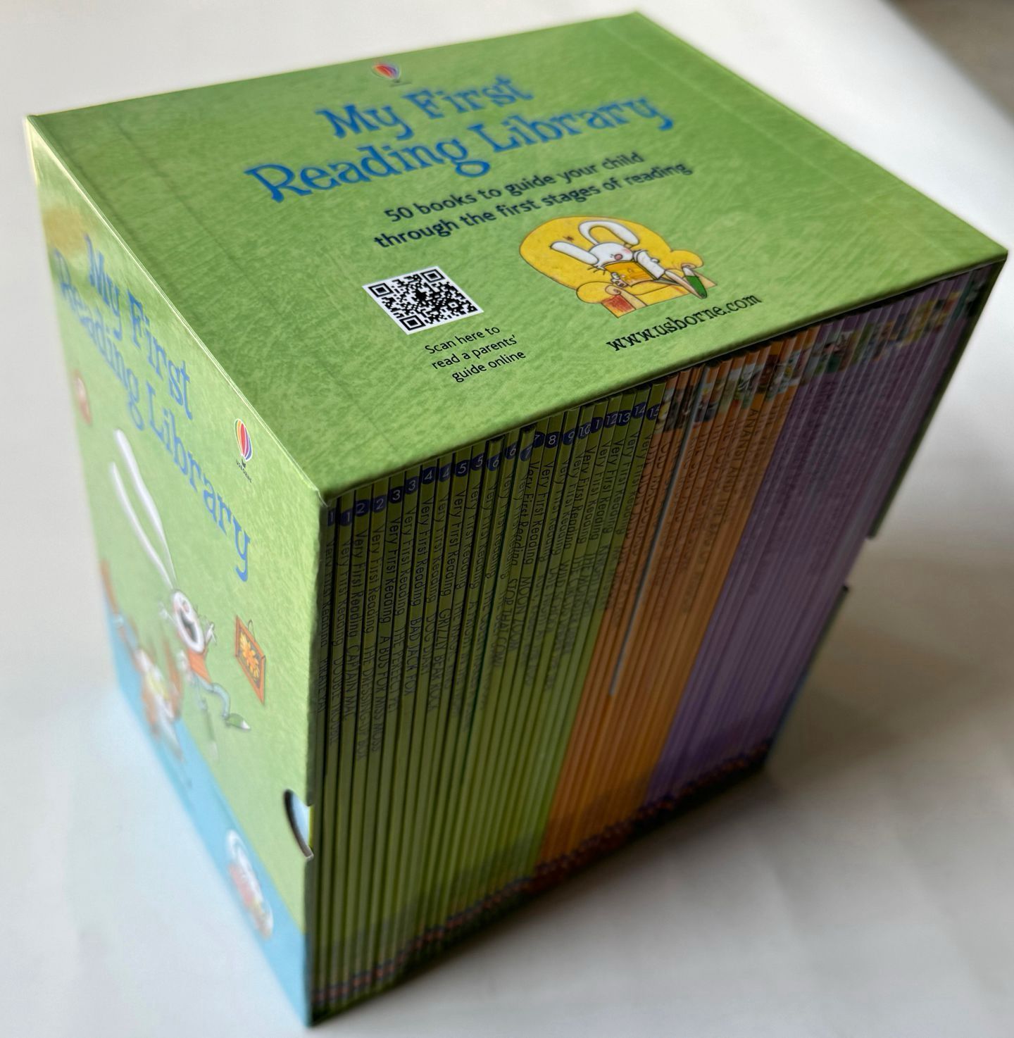 新品 Usborne collection First Reading Library 英語絵本50冊 My
