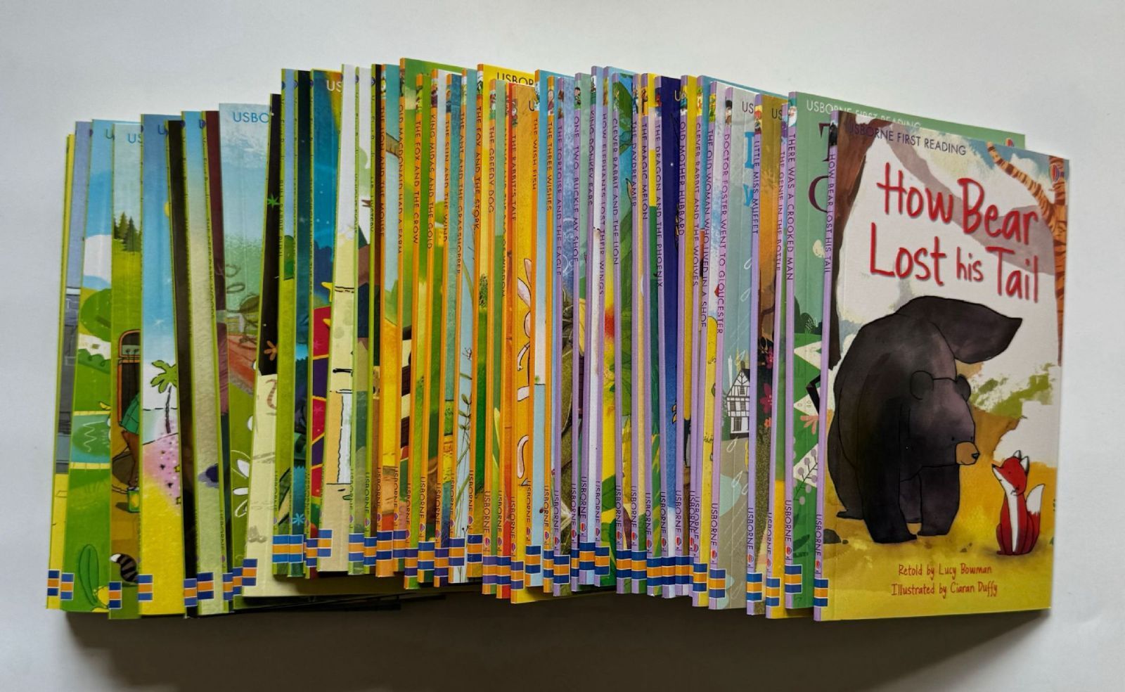 新品 Usborne collection First Reading Library 英語絵本50冊 My