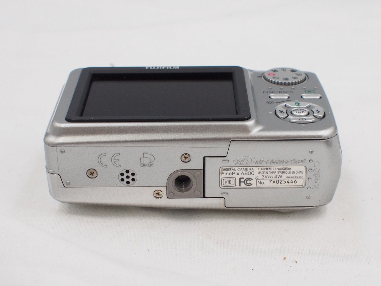 【美品】FUJIFILM FinePix A800 シルバー 動作確認済 FUJIFILM Fine Pix A800 シルバー sato124 - メルカリ