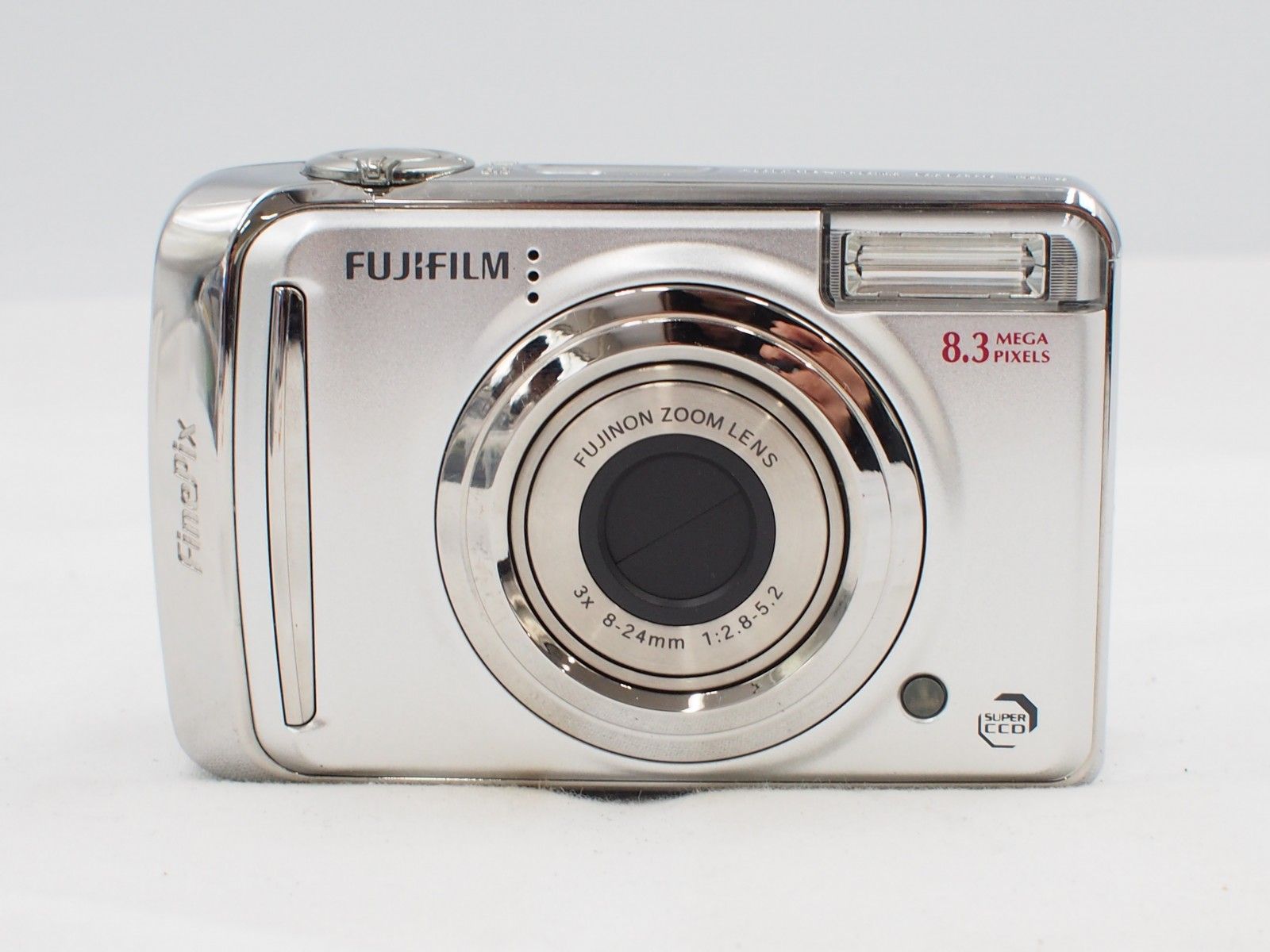 【美品】FUJIFILM FinePix A800 シルバー 動作確認済 FUJIFILM Fine Pix A800 シルバー sato124 - メルカリ