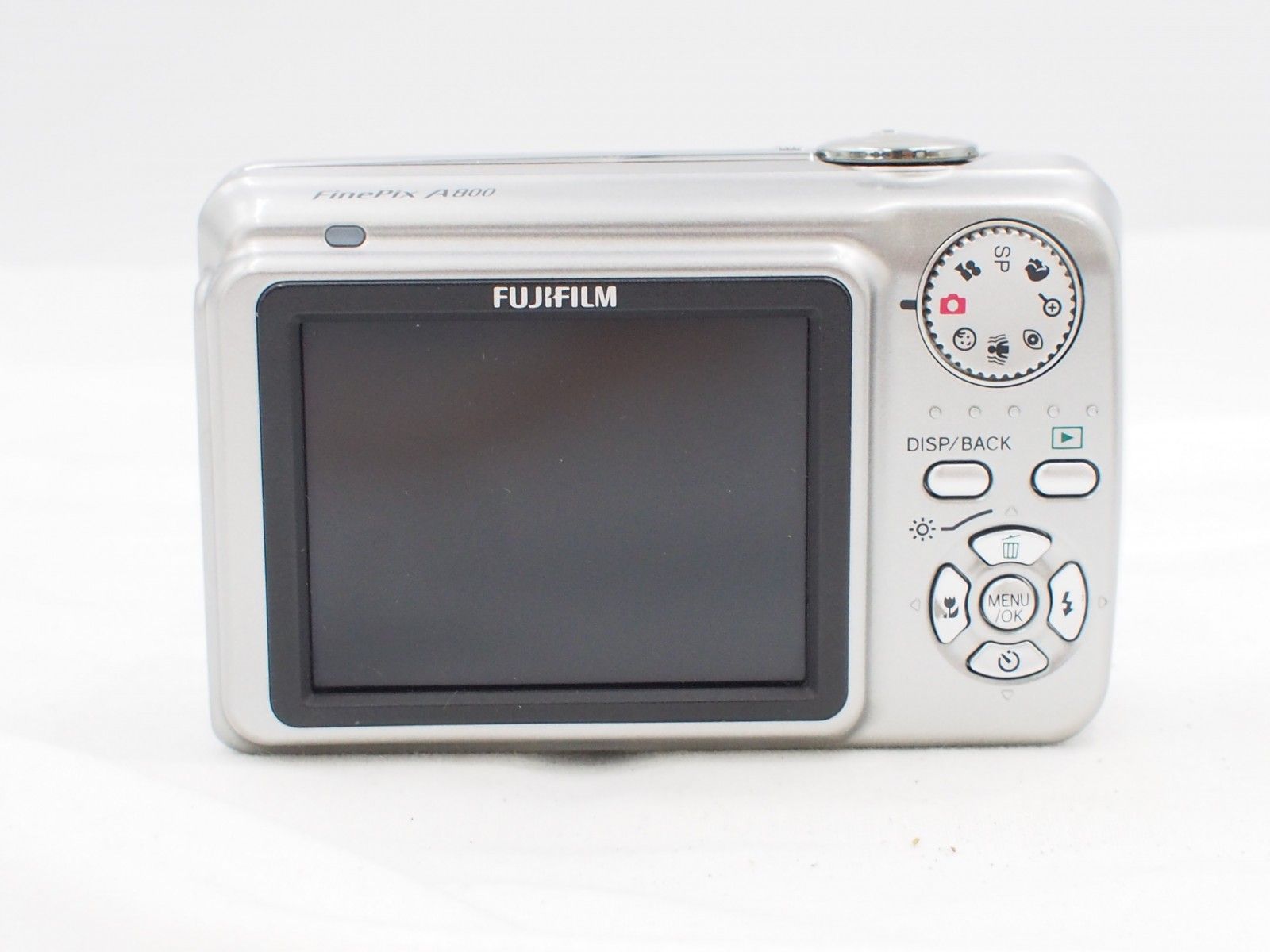 FUJIFILM Fine Pix A800 シルバー sato124 - メルカリ