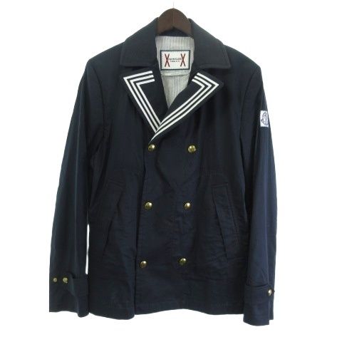 モンクレール MONCLER ガムブルー GAMME BLUE テーラードジャケット 金 