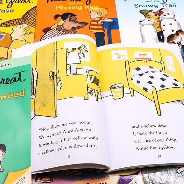 新品 Nate The Great 英会話 英語勉強 英語絵本 30冊 マイヤペン 多読