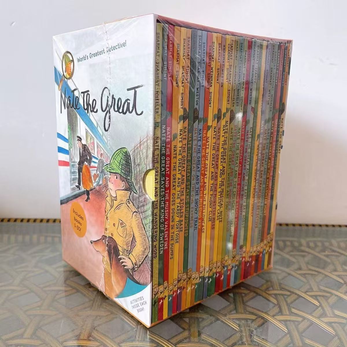 Nate The Great 英語絵本30冊 マイヤペン 多読 探偵ネイト 新品 Nate The Great 英会話 英語勉強 英語絵本 30冊 マイヤペン 多読