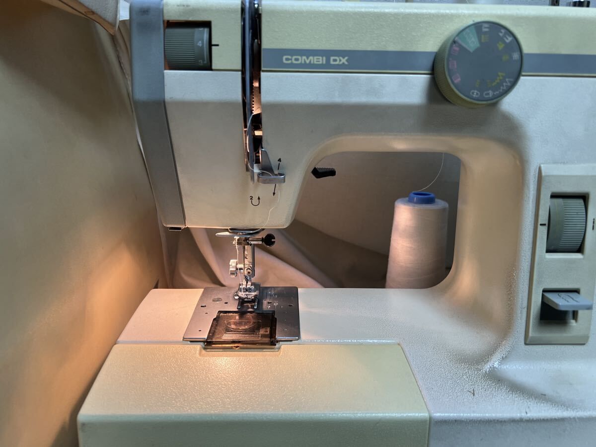 Janome（ジャノメ）COMBI DX 電動ミシン MODEL 2000 フット 