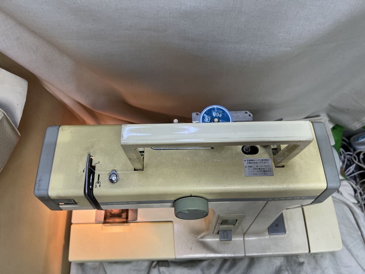 Janome（ジャノメ）COMBI DX 電動ミシン MODEL 2000 フット 