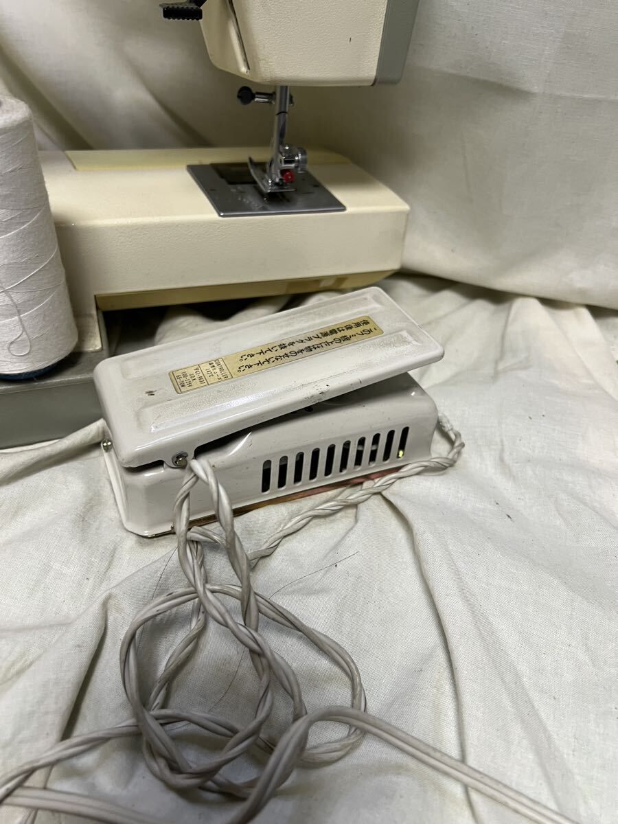 Janome（ジャノメ）COMBI DX 電動ミシン MODEL 2000 フット 