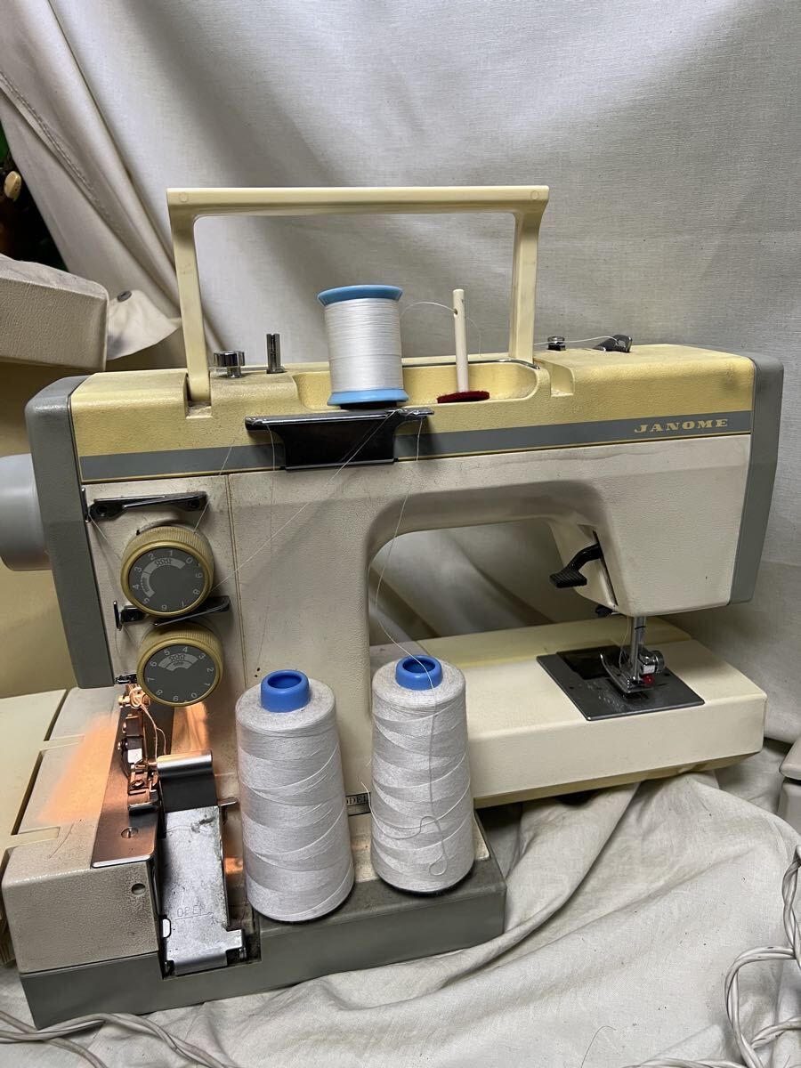Janome（ジャノメ）COMBI DX 電動ミシン MODEL 2000 フット 
