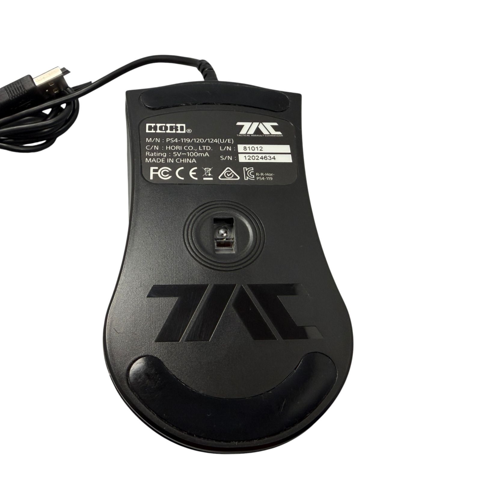 HORI タクティカルアサルトコマンダー G2 for PC PS5 PS4 PS4 