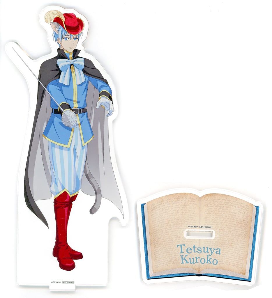 [Used] acrylic stand/acrylic panel Kuroko Tetsuya big acrylic stand (life size ver.) “Kuroko's Basketball POP UP STORE -World of Fairy Tales-” Rattle Lottery Prize A