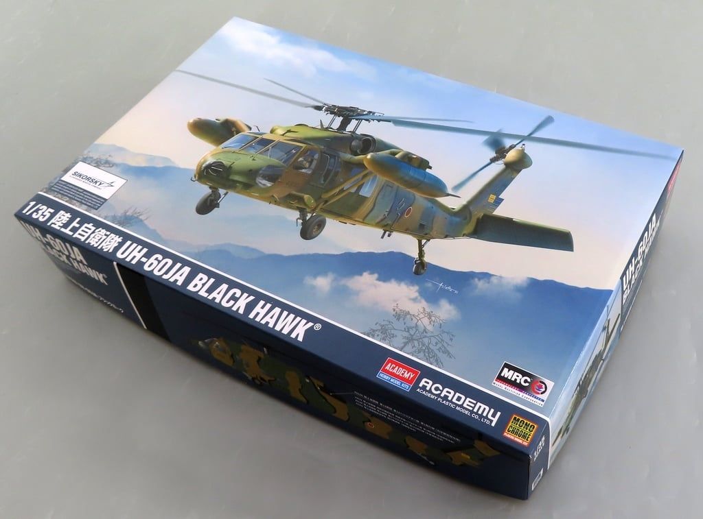 新品】プラモデル 1/35 陸上自衛隊 UH-60JA ブラックホーク [MCT506