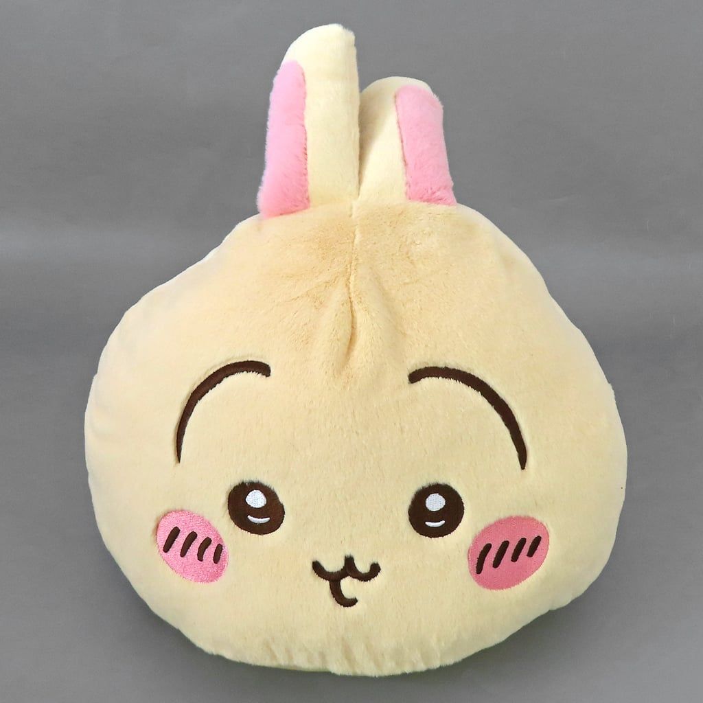 中古】クッション・本体 うさぎ プレミアムドームクッション“うさぎ