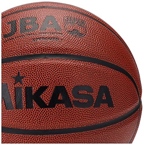 新品 ミカサ(MIKASA) バスケットボール 日本バスケットボール協会検定球 6号 (女子用・一般・社会人・大学・高校・中学) 人工皮革 茶 CF600 推奨内圧0.63(kgf/)