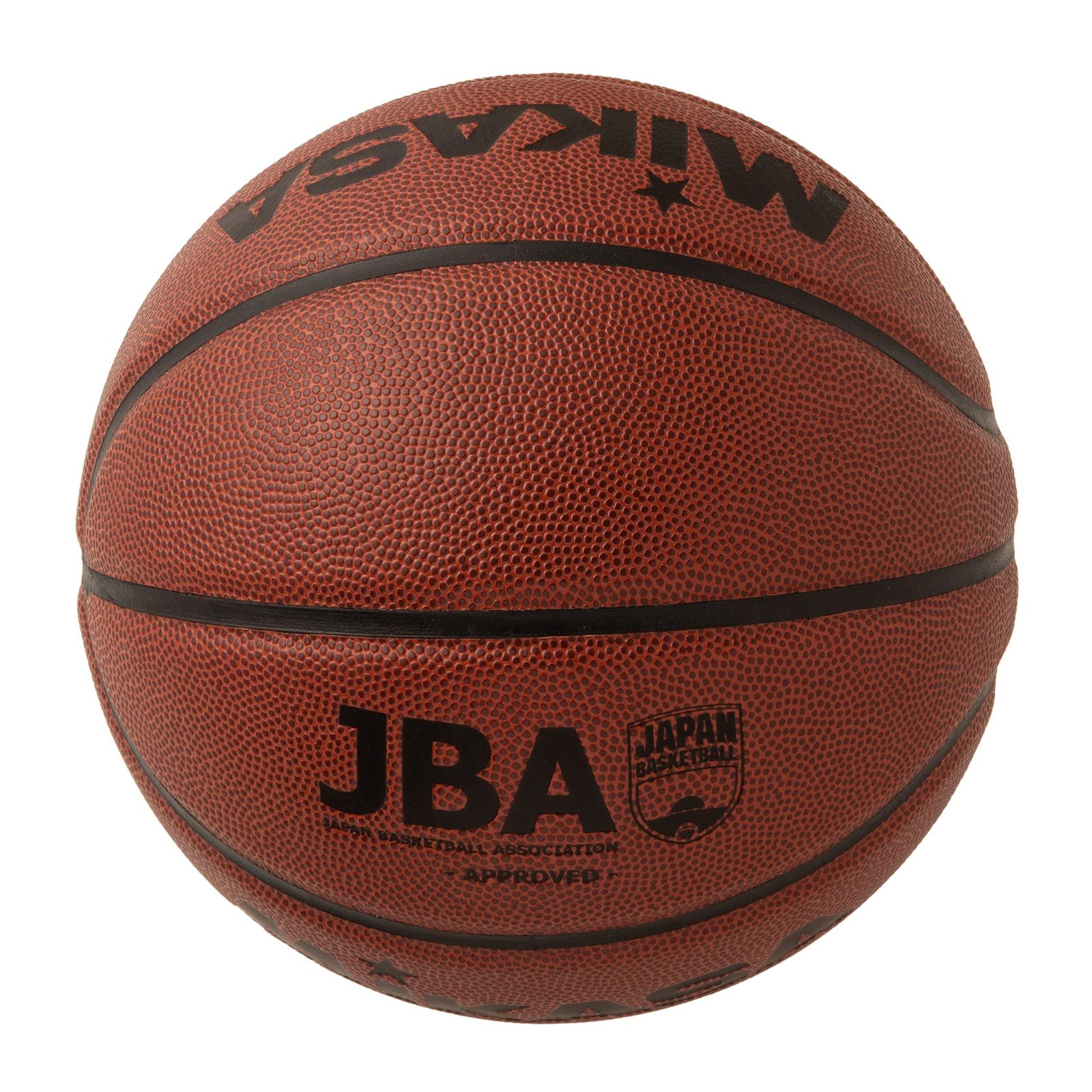 新品 ミカサ(MIKASA) バスケットボール 日本バスケットボール協会検定球 6号 (女子用・一般・社会人・大学・高校・中学) 人工皮革 茶 CF600 推奨内圧0.63(kgf/)