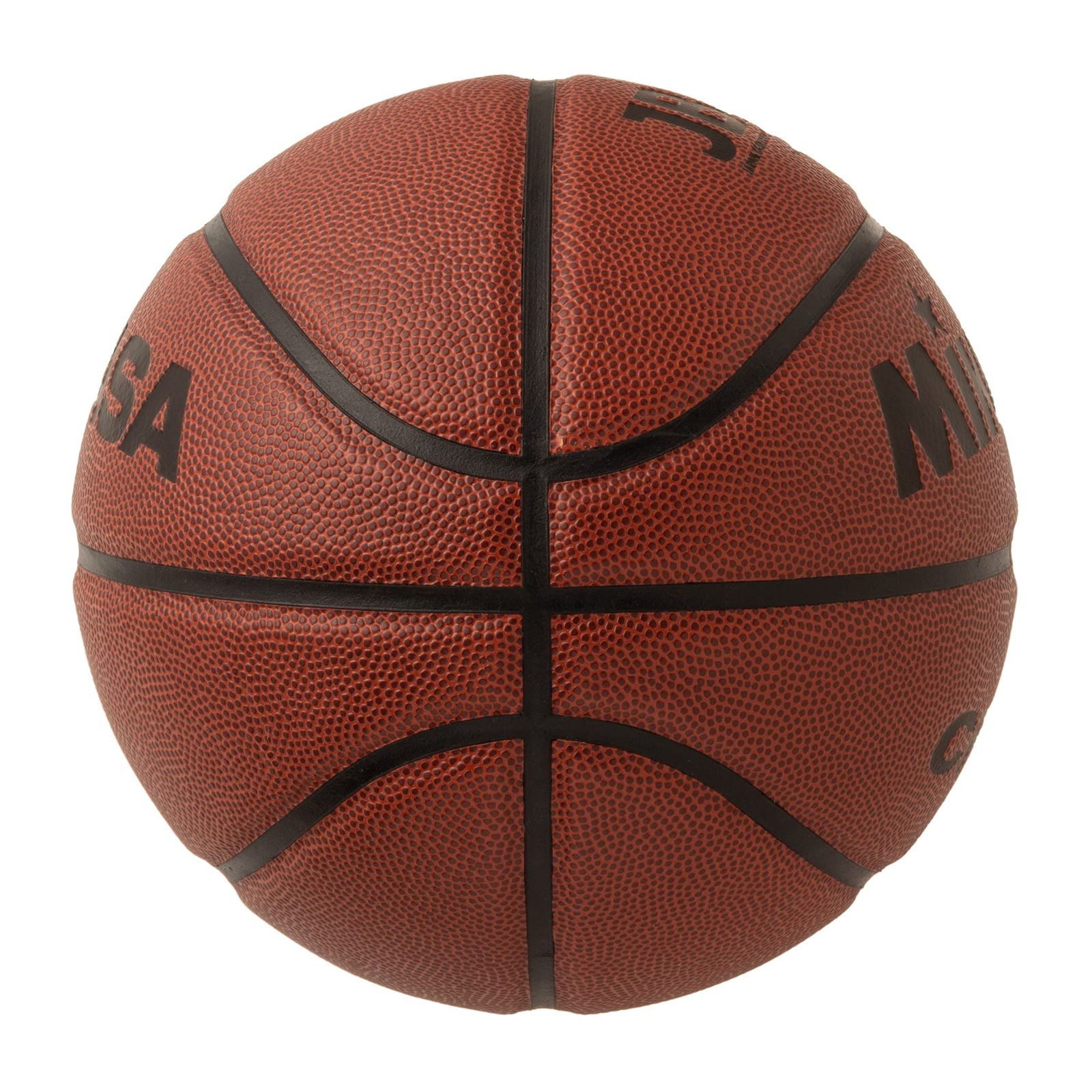 新品 ミカサ(MIKASA) バスケットボール 日本バスケットボール協会検定球 6号 (女子用・一般・社会人・大学・高校・中学) 人工皮革 茶 CF600 推奨内圧0.63(kgf/)