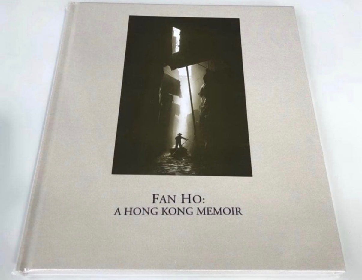 新品未開封 ファン・ホー Fan Ho 香港三部作　何藩　写真集　森山大道 新品未開封 ファン・ホー Fan Ho 香港三部作 何藩 写真集 森山大道
