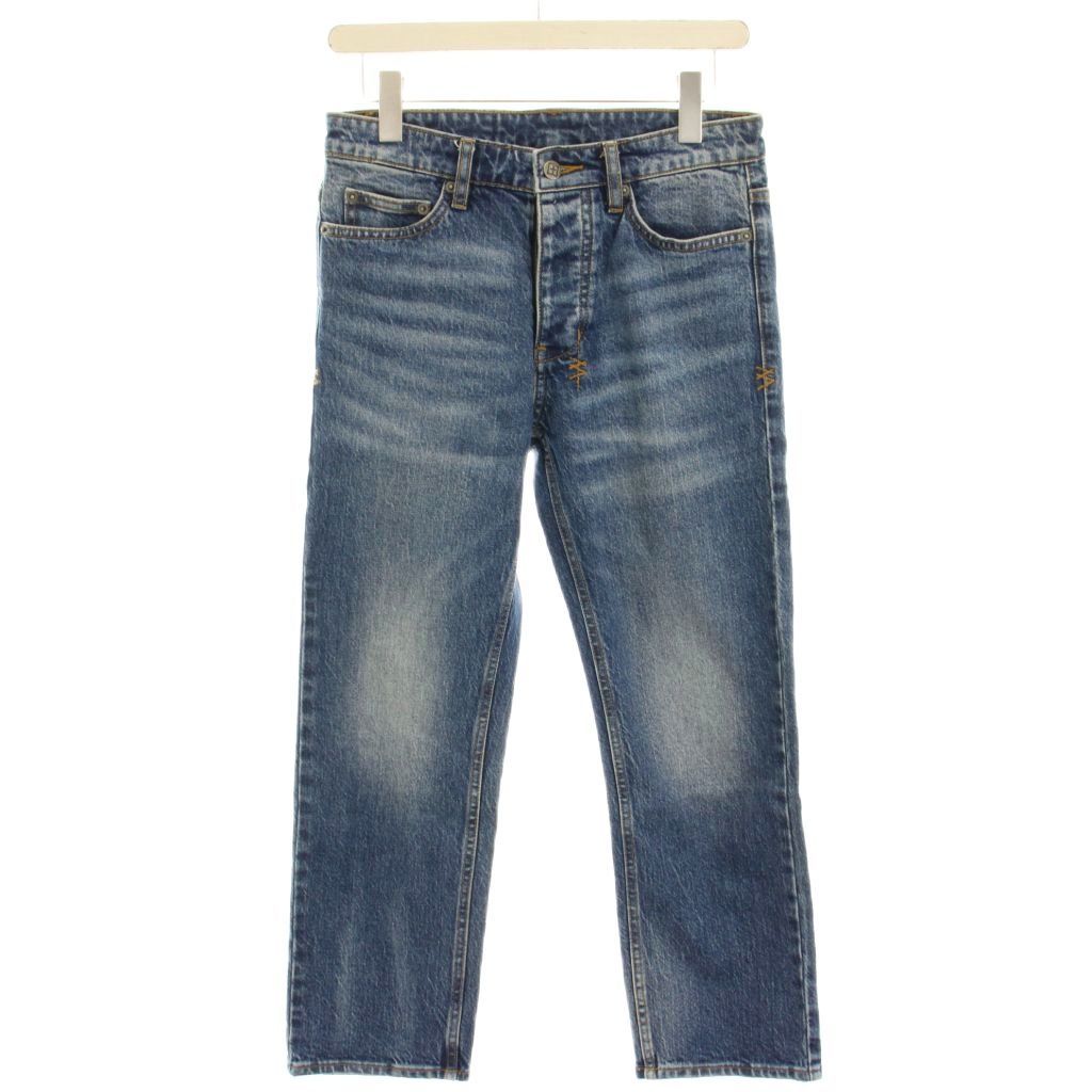 メンズ Ksubi ダメージデニムパンツ 28インチ