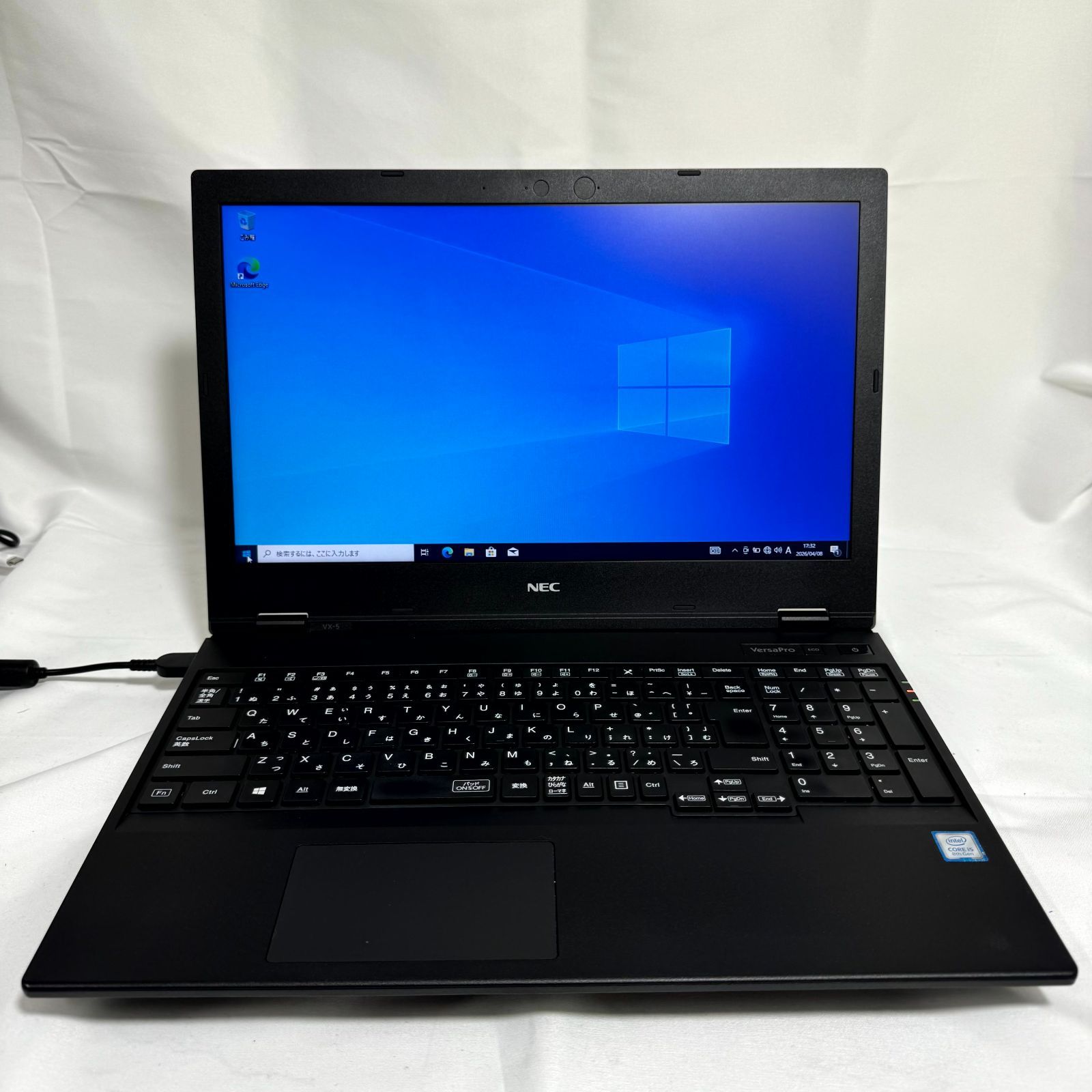 良品】【1週間保証】NEC VersaPro VKM16X/ZG5 / Core i5 8365U / 8GB 