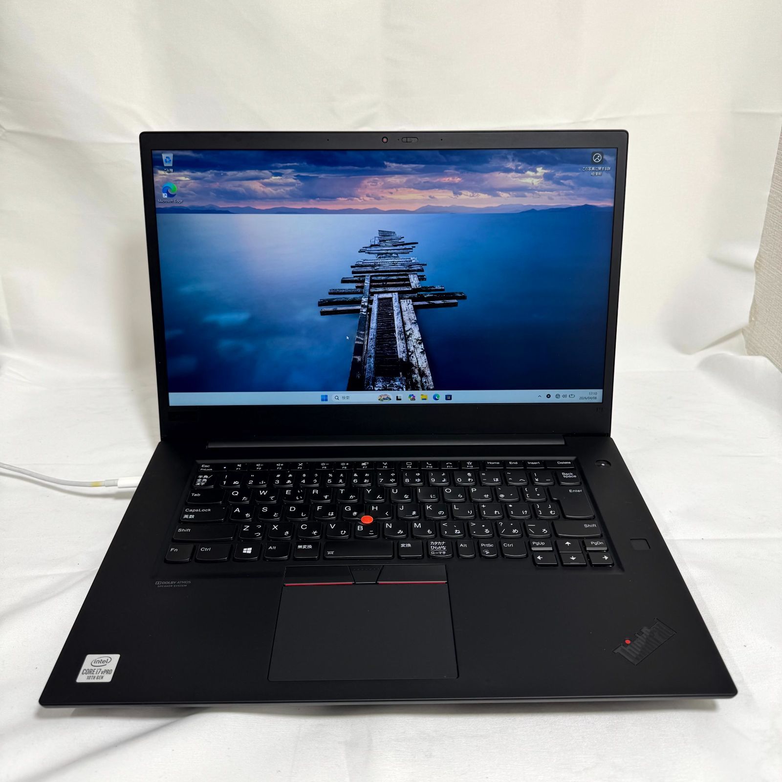 Lenovo ThinkPad P1 Gen 3 Ricondizionato | I7-10850H 32GB RAM 512GB SSD Quadro T2000
