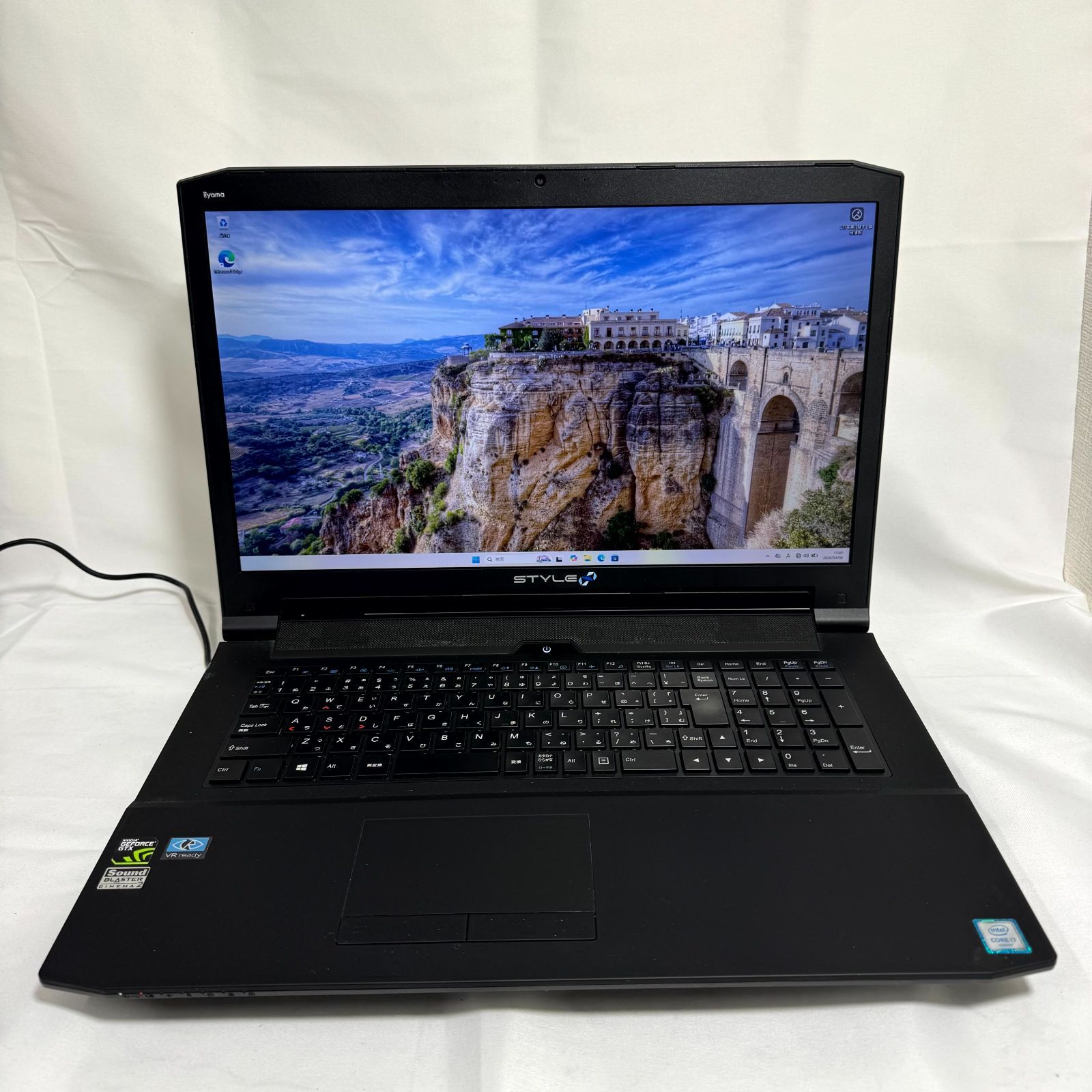 iiyama PC | パソコン工房公式通販 STYLE-17FX076-i7-SE ノートPC