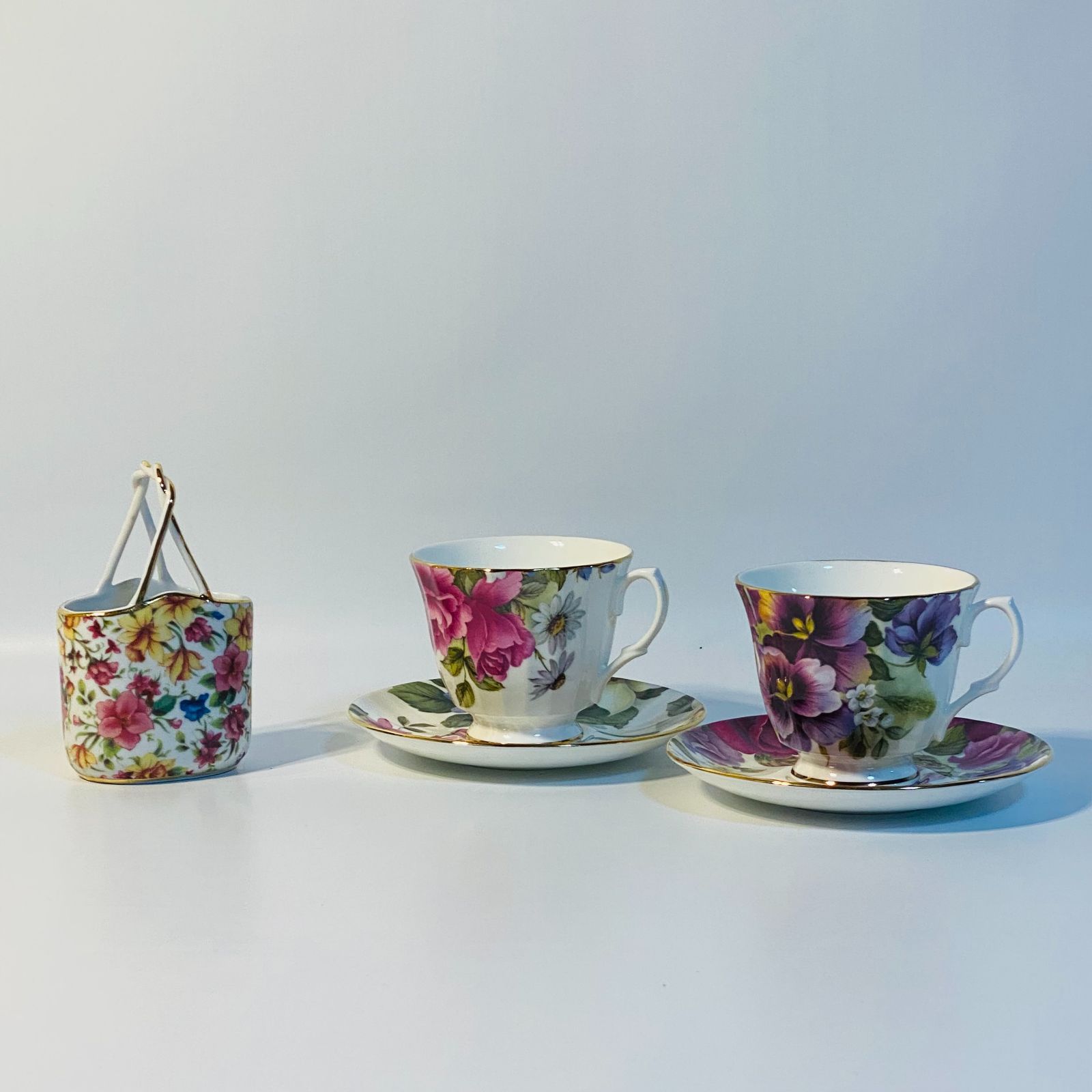 ROYAL KINGSTON BONE CHINA ENGLAND ロイヤルキングストン ティー 