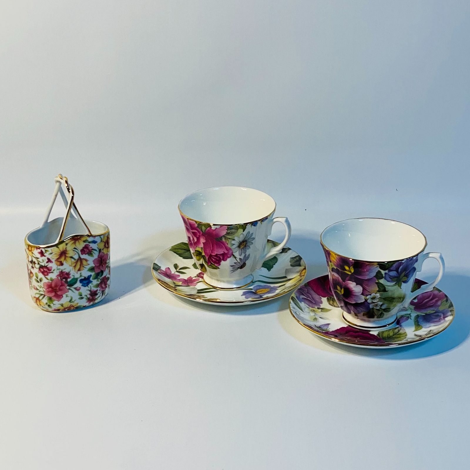 ROYAL KINGSTON BONE CHINA ENGLAND ロイヤルキングストン ティー 