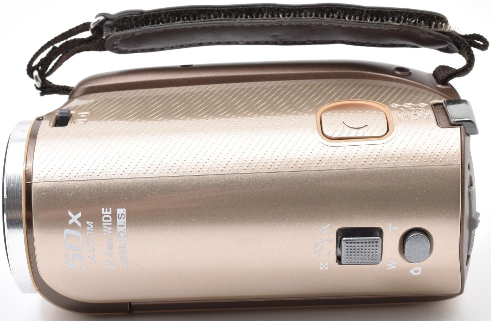 ビデオカメラ パナソニック Panasonic HC-V300M ゴールドベージュ 中古