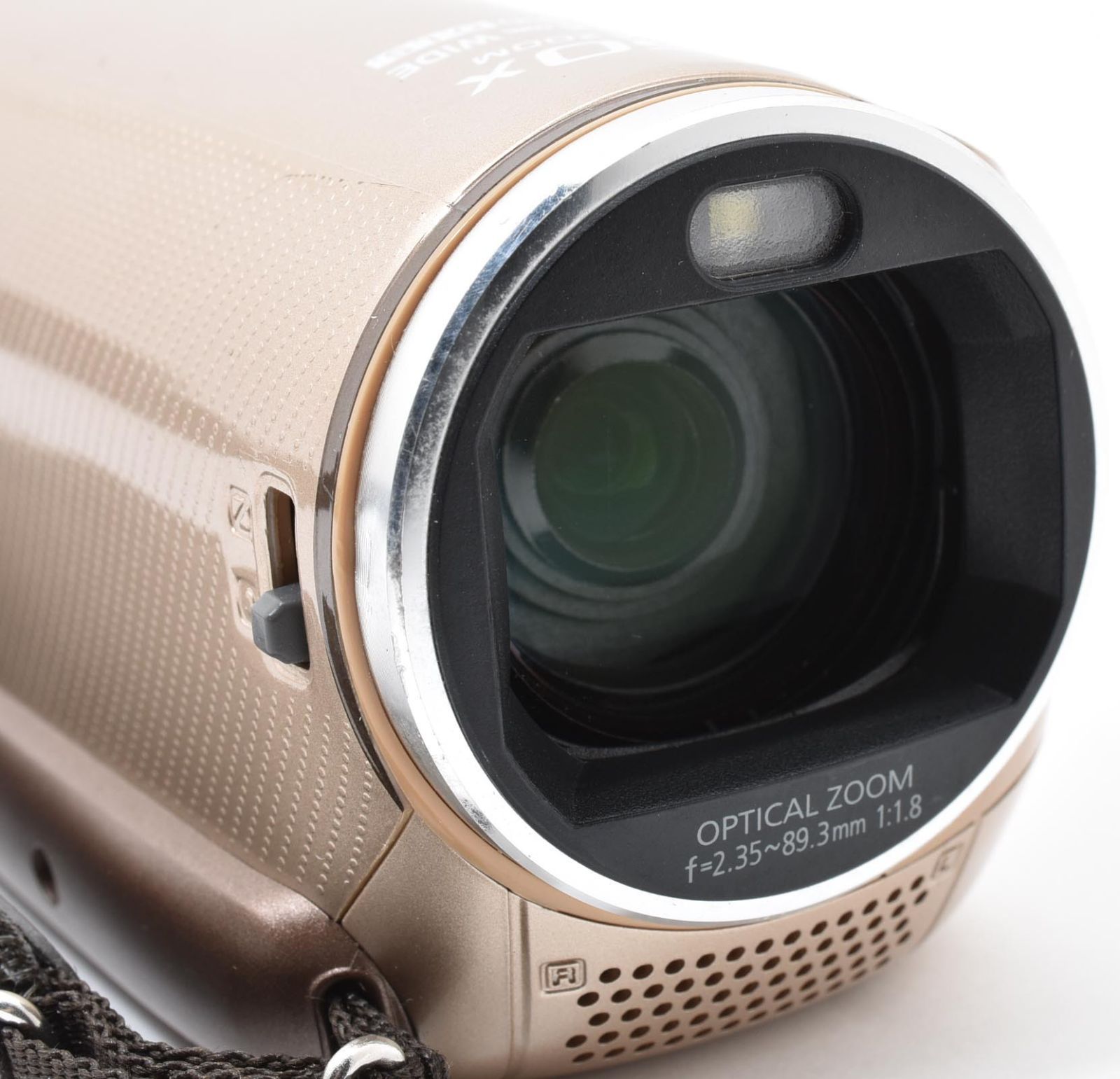 ビデオカメラ パナソニック Panasonic HC-V300M ゴールドベージュ 中古
