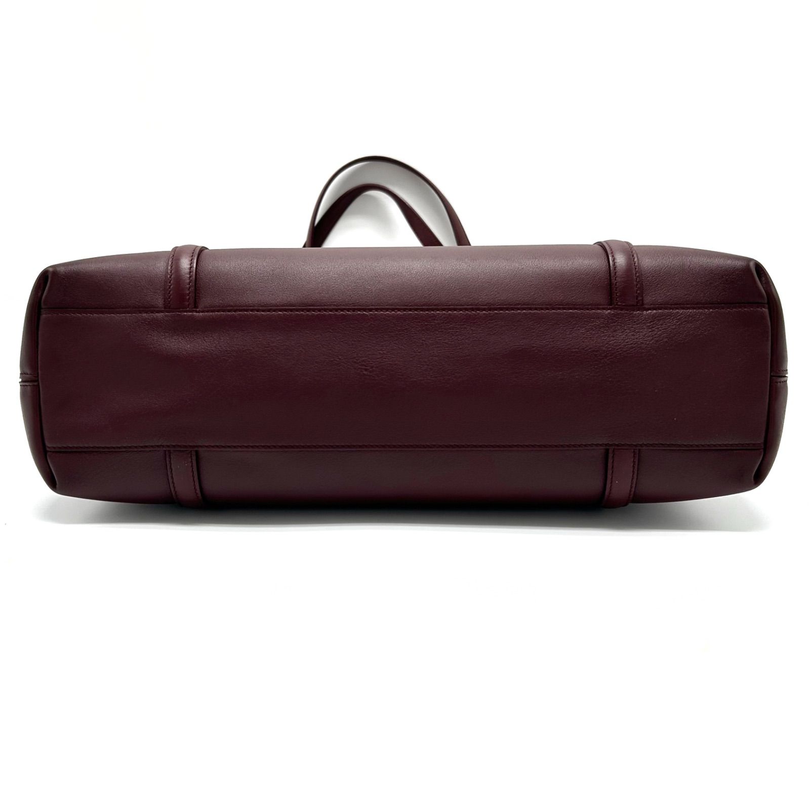 美品 Cartier カルティエ カボション トートバッグ ハンドバッグ 