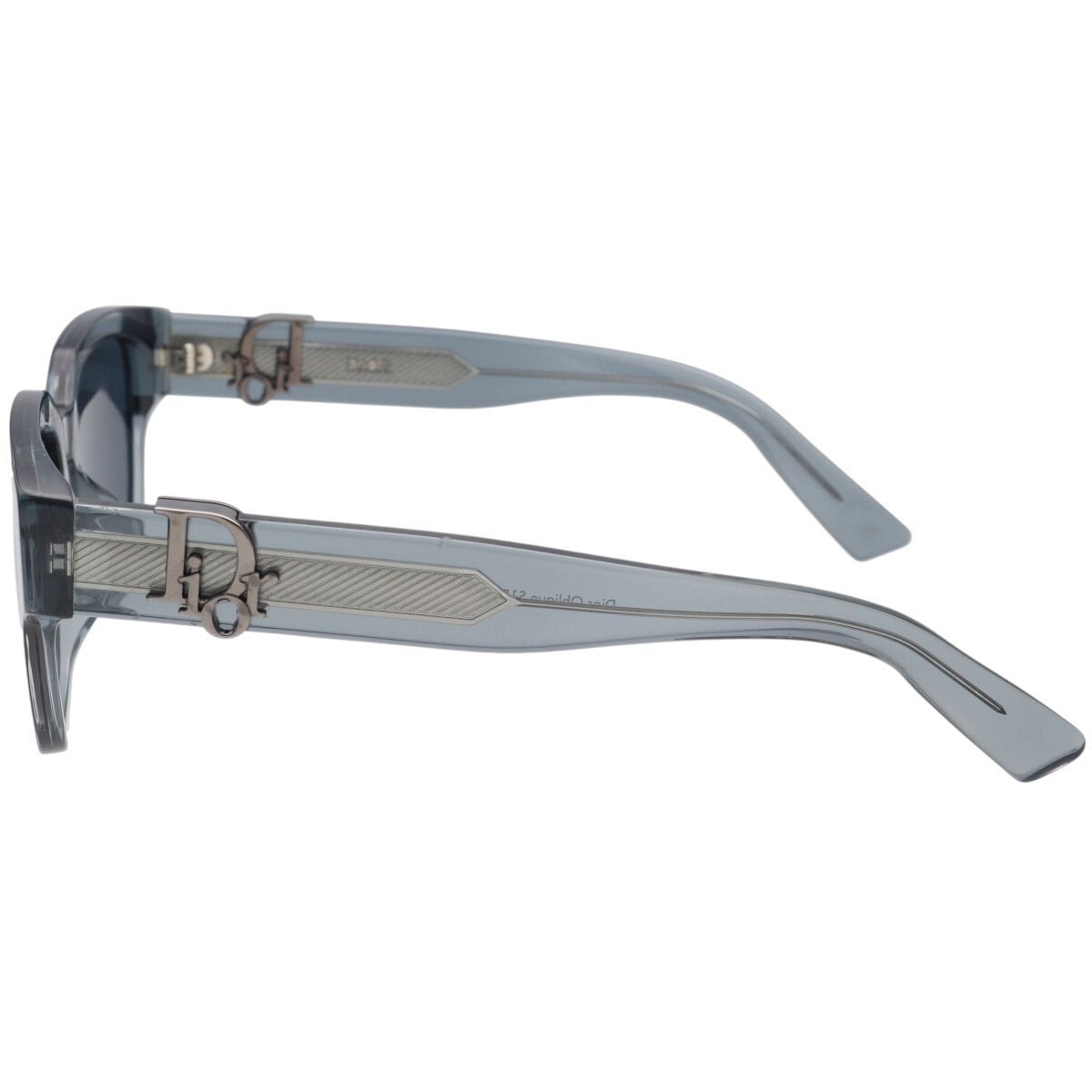 【中古】 Christian Dior クリスチャン・ディオール Oblique サングラス DOBLS1FXT_30B8 オブリーク グレー系 クリア スクエアフレーム S1F アイウェア 26010037 RS 中古】 Christian Dior クリスチャン・ディオール Oblique サングラス