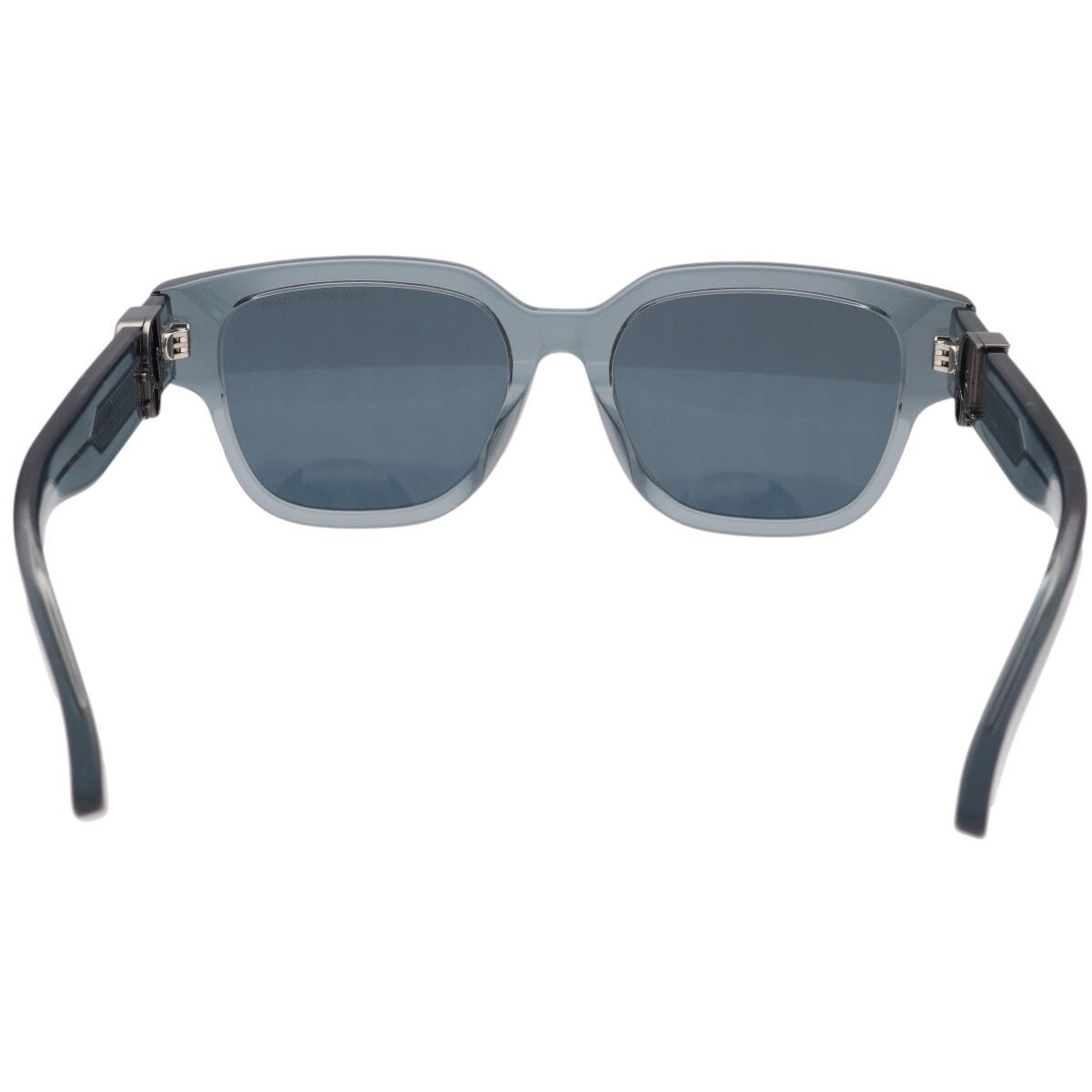 【中古】 Christian Dior クリスチャン・ディオール Oblique サングラス DOBLS1FXT_30B8 オブリーク グレー系 クリア スクエアフレーム S1F アイウェア 26010037 RS 中古】 Christian Dior クリスチャン・ディオール Oblique サングラス