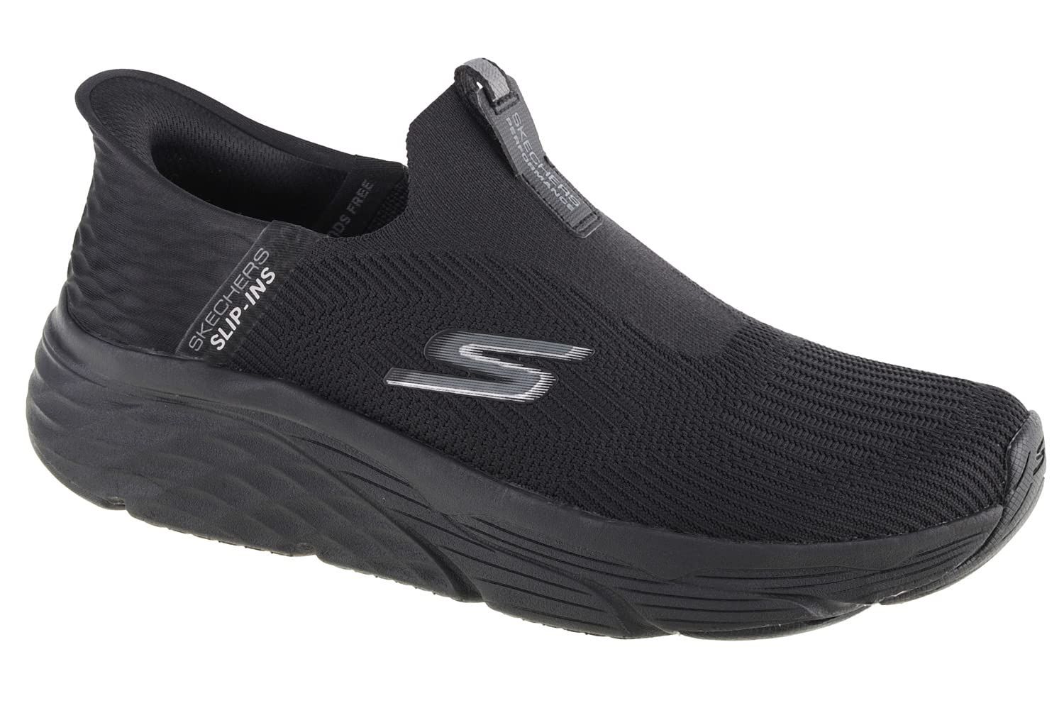 新品 Skechers Max Cushioning Elite Slip-Ins - Avantageous Black 8.5 D (M) 新品 Skechers Max Cushioning Elite Slip-Ins - Avantageous Black 8.5 D (M)