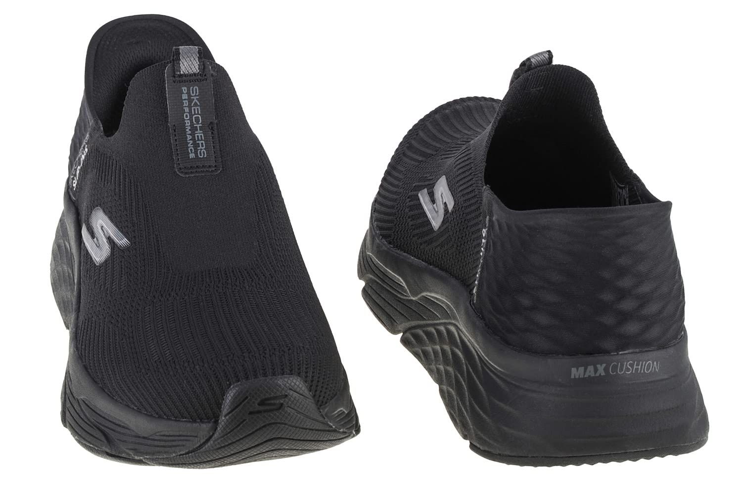 新品 Skechers Max Cushioning Elite Slip-Ins - Avantageous Black 8.5 D (M) 新品 Skechers Max Cushioning Elite Slip-Ins - Avantageous Black 8.5 D (M)
