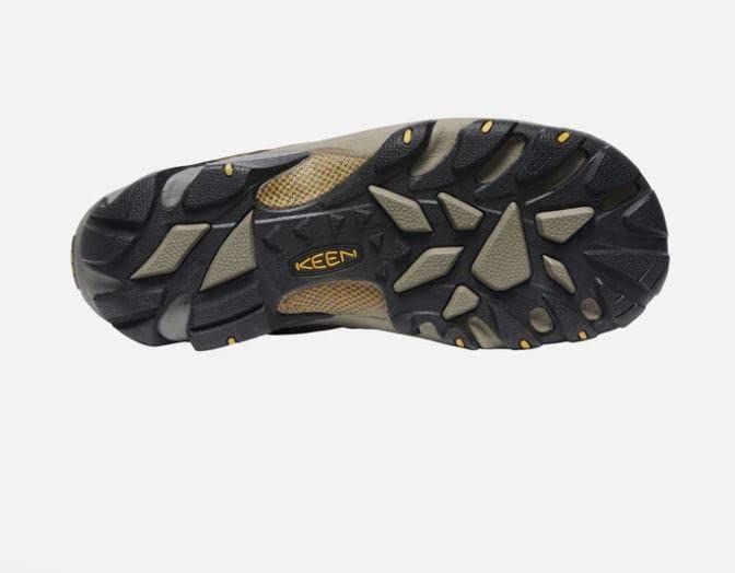 新品 キーン TARGHEE II メンズ CASCADE BROWN/GOLDEN YELLO 1008417 27.5cm