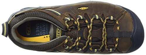 新品 キーン TARGHEE II メンズ CASCADE BROWN/GOLDEN YELLO 1008417 27.5cm