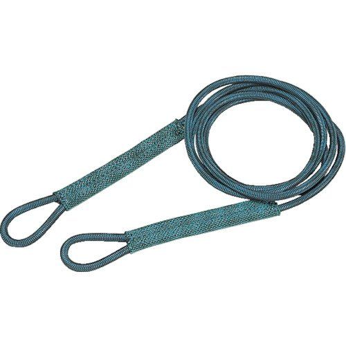 新品 トラスコ中山(TRUSCO) セフティパワーロープ シンブルなし 9mm×2m 超高強力・高弾性繊維 SP-92