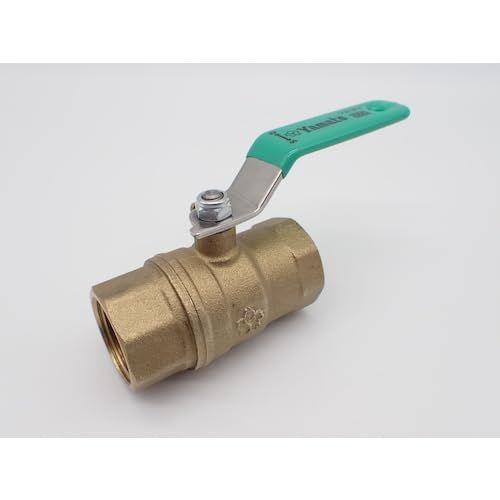 新品 大和バルブ(daiwa valve) ボールバルブ 25A 600型、フルボア、黄銅 VHB3 25A