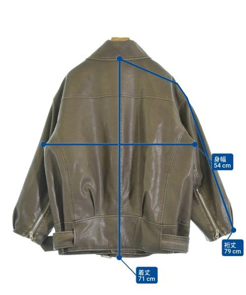 Sea Room Lynn ライダース レディース 【古着】【中古】【送料無料