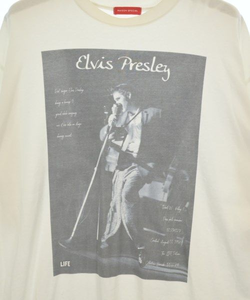 新品タグ付 メゾンスペシャル24SS Glitter Photo T-shirt Glitter Photo T-shirt/キラキラフォトTシャツ【MAISON SPECIAL/メゾン