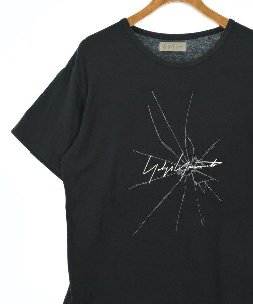 B Yohji Yamamoto Tシャツ・カットソー S 黒 【古着】【中古】【送料無料】 Yohji Yamamoto - YOHJI YAMAMOTO ヨウジヤマモト Tシャツ・カットソー