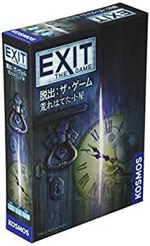 【中古】コザイク EXIT 脱出: ザ・ゲーム 荒れはてた小屋 (1-6人用 45-90分 12才以上向け) ボードゲーム