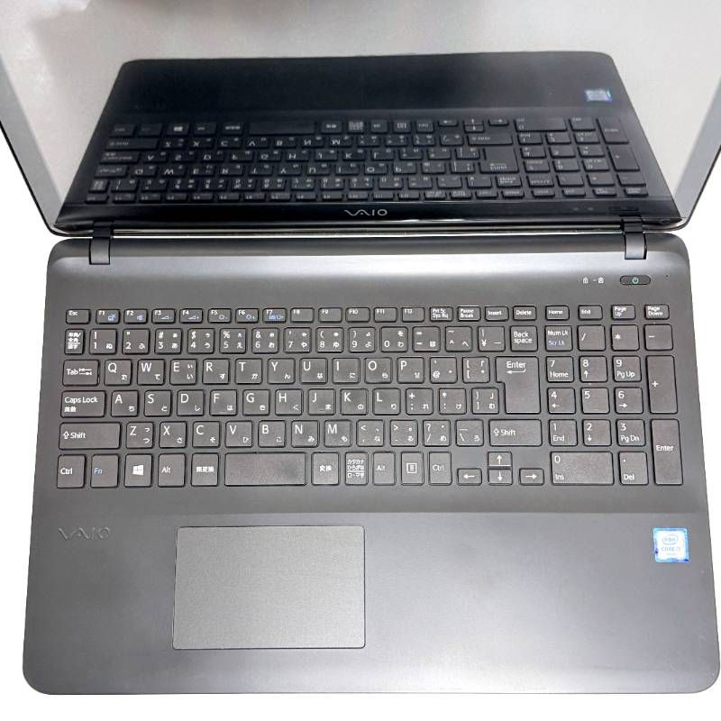 VAIO タッチパネル Corei7 デュアルSSD メモリ12GB ノートパソコン 