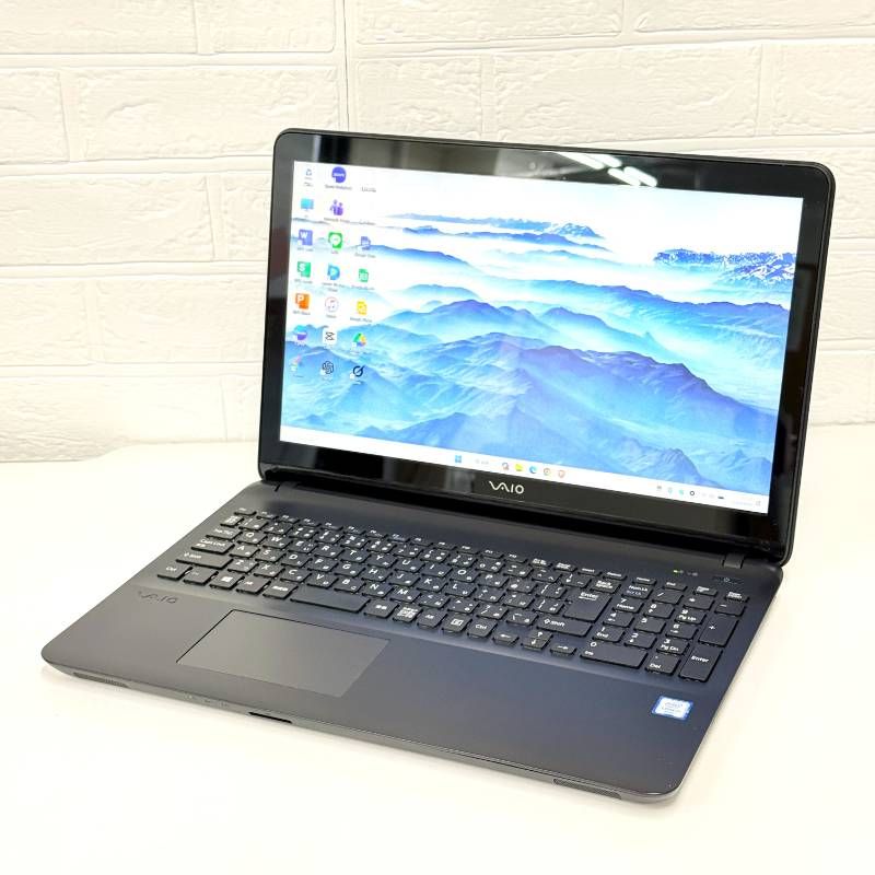 VAIO タッチパネル Corei7 デュアルSSD メモリ12GB ノートパソコン 